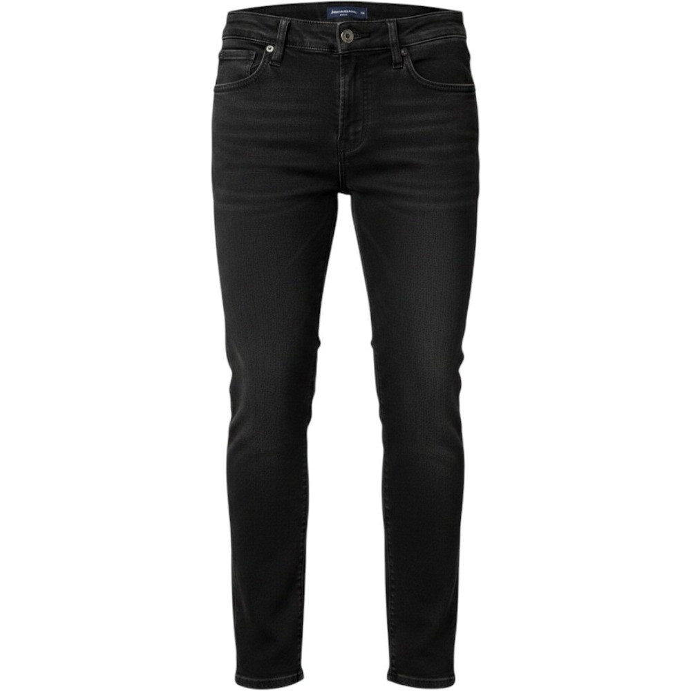 Abercrombie Kids Skinny Jeans Size 9/10 Long Black Wash Denim 5 Pocket.